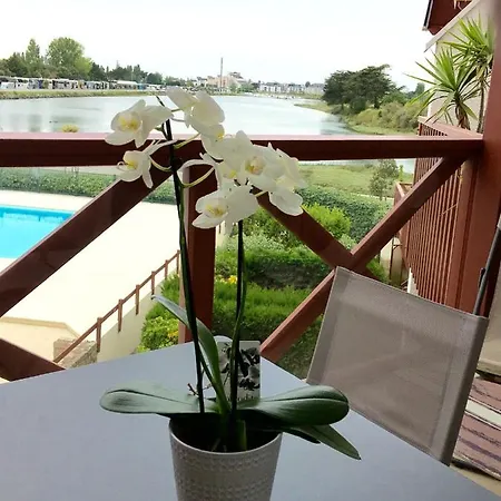 D'une A A 600 M De La Avec Vue Sur La Piscine Partagee Et Jardin Clos *