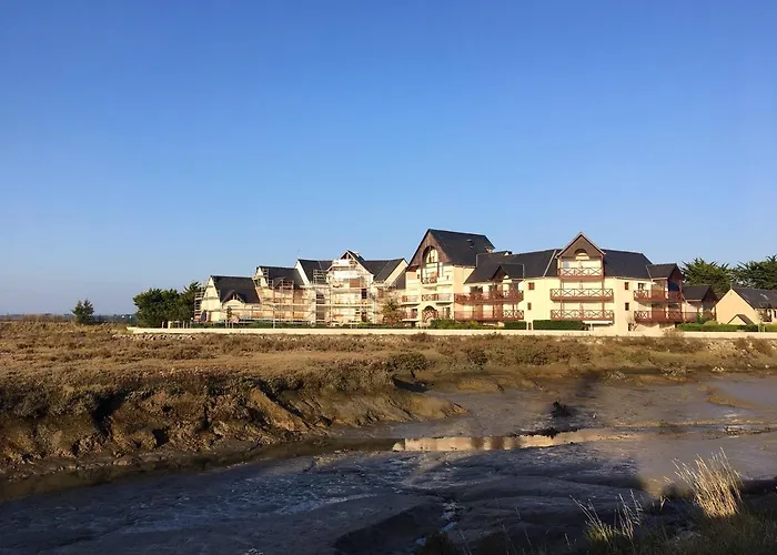 Appartamento Cosy Avec Piscine Partagée - - 30 M² Guérande