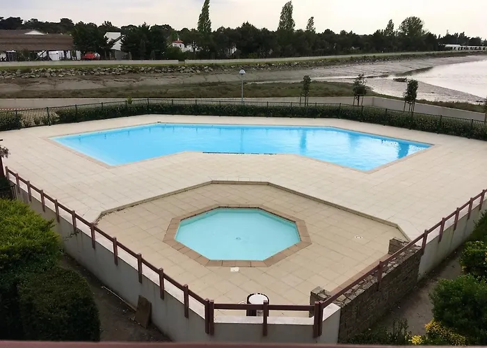 Appartamento Cosy Avec Piscine Partagée - - 30 M² Guérande